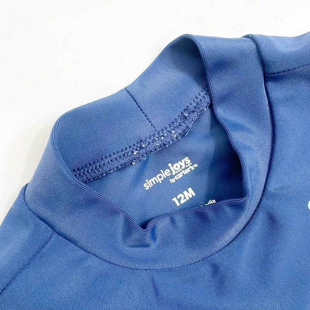 Carter’s baby boys long sleeve rashguard